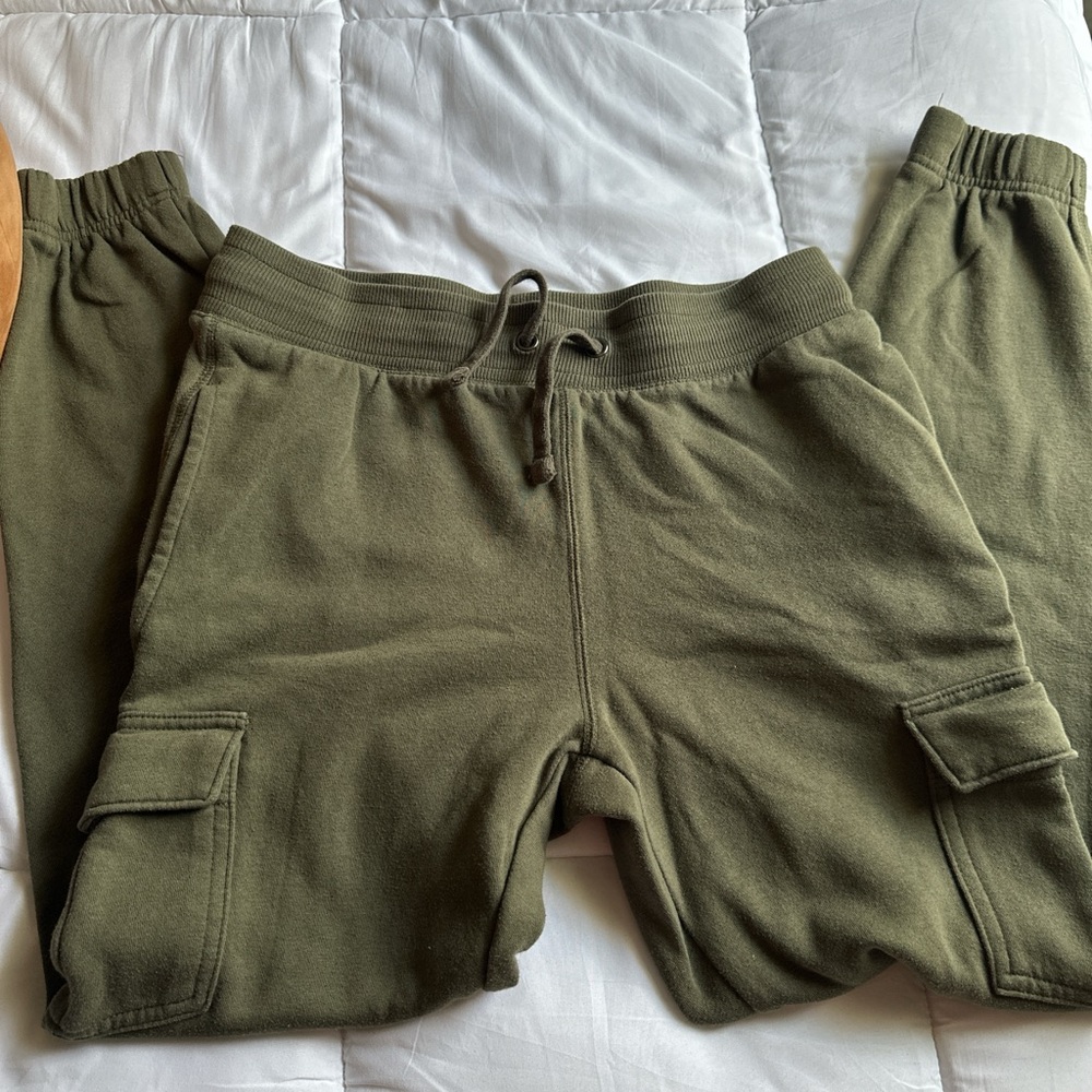 Goodfellow & Co Olive Green Kids Joggers